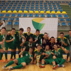 Futsal representará o Estado nos JUBs